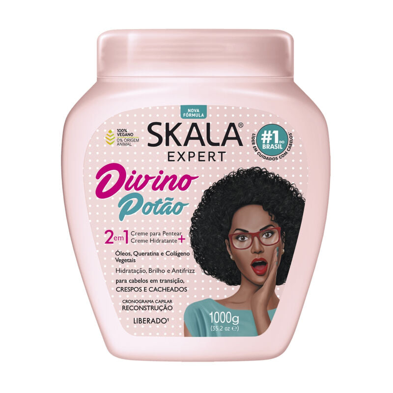 SKALA - Creme de Tratamento Crespo DIVINO - 1000g