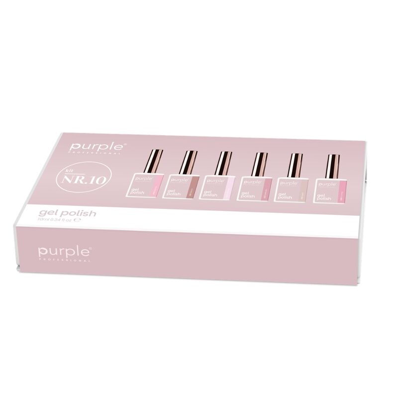 PURPLE - Coleção Nº10 6x10ml