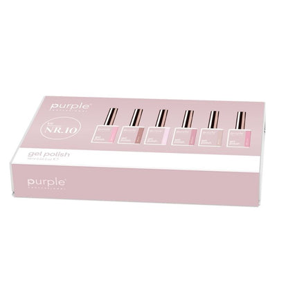 PURPLE - Coleção Nº10 6x10ml