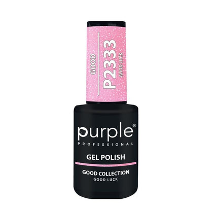 PURPLE - Verniz Gel Glitter 10ml