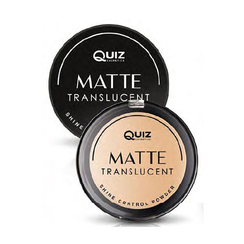 QUIZ – Pó Translucido Mate Nº01 Light 10g