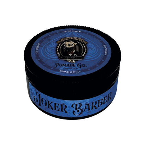 JOKER Barber - Cera Pomade Gel, Forte, Brilho, 150ml