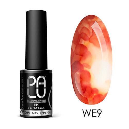 PALU – Aquarela Water Effect vermelho WE9 6ml