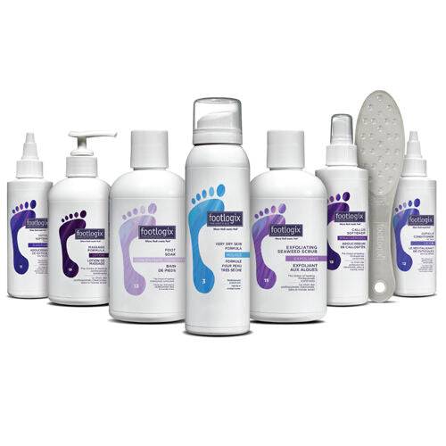 FOOTLOGIX – Kit Profissional 8 Produtos