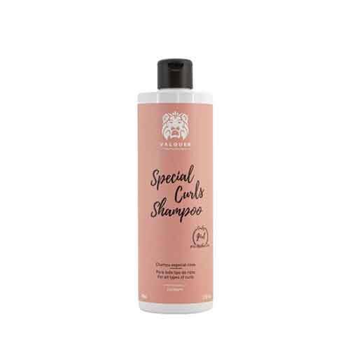 VALQUER - Shampoo 0% Especial Cachos - Caracóis 400ml