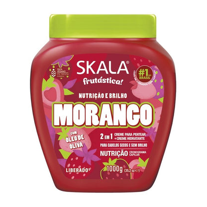 SKALA - Creme de Tratamento MORANGO - 1000g