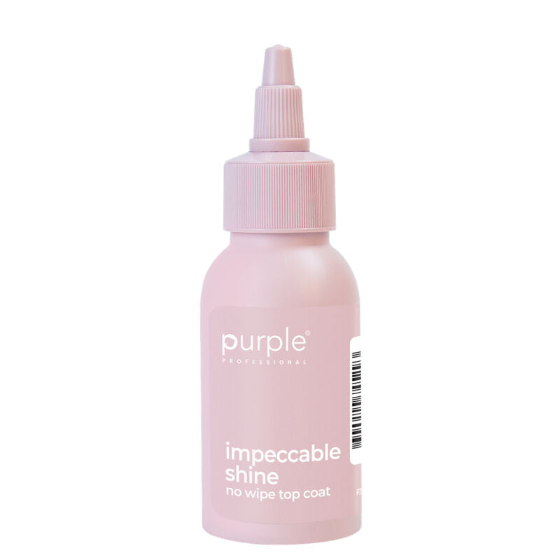 PURPLE - Impeccable Shine Top Coat Sem Goma 60ml - P2457