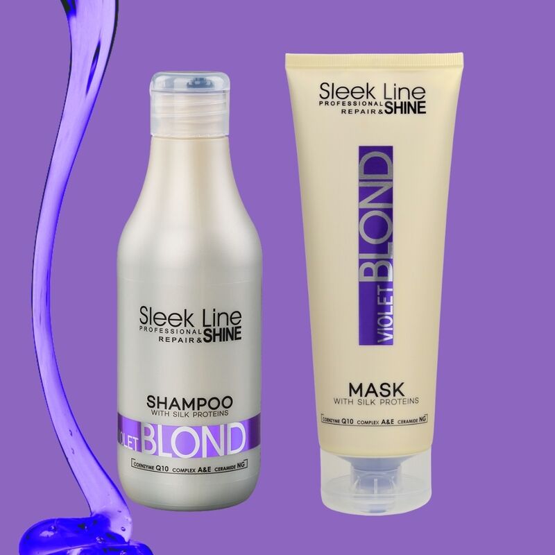 STAPIZ - Kit Violet Blond - Shampoo + Máscara