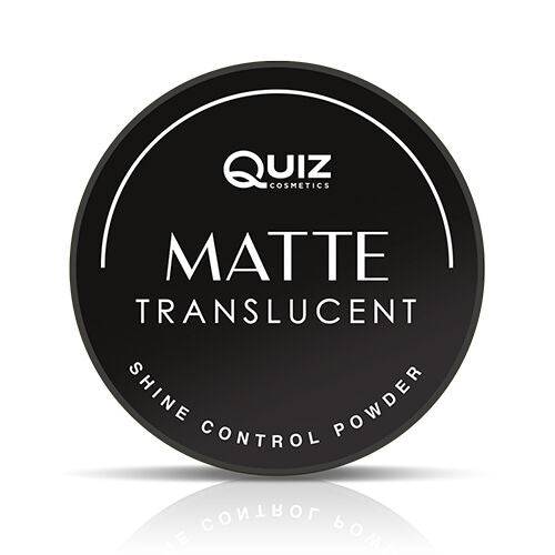 QUIZ – Pó Translucido Mate White 10g