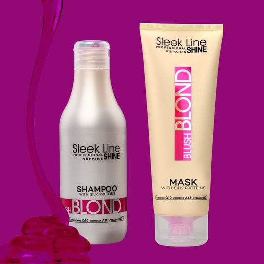 STAPIZ - Kit Blush Blond - Shampoo + Máscara