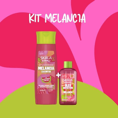 SKALA -  KIT MELANCIA Shampoo 325ml + Óleo 90ml