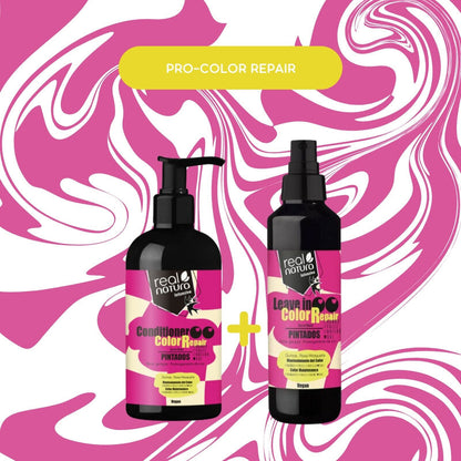 REAL NATURA - Kit Color Repair - Condicionador 300ml + Leave-in 100ml
