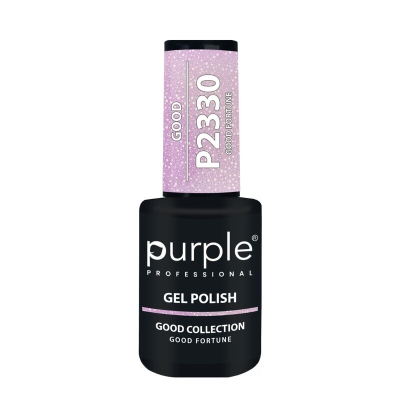 PURPLE - Verniz Gel Glitter 10ml