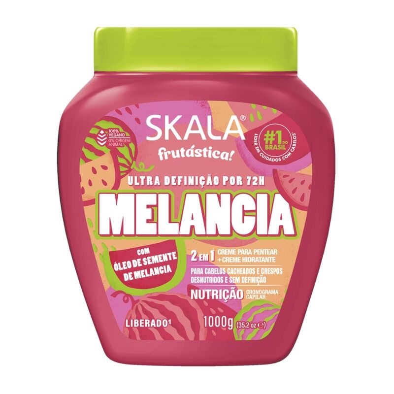 SKALA - Creme de Tratamento MELANCIA - 1000g