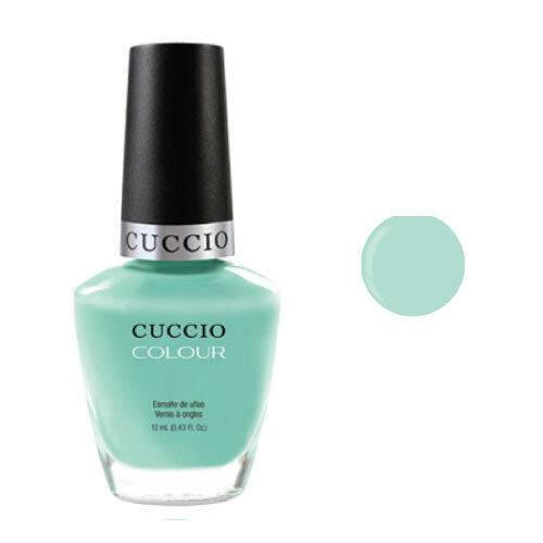 CUCCIO - Verniz de Cor Verdes 13ml Mint Condition 13ml (6100)