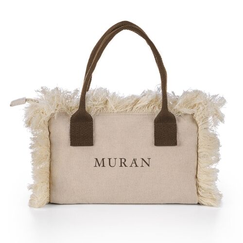 MURÀN – Bolsa de Noite Algodão