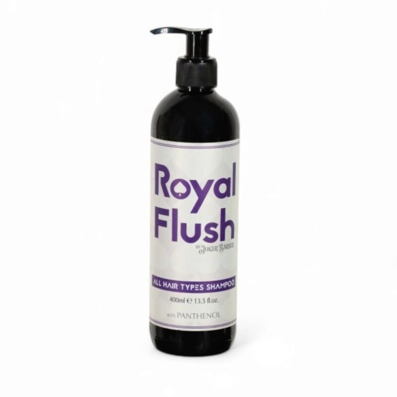 ROYAL FLUSH - Shampoo Todo o tipo de Cabelos 400ml