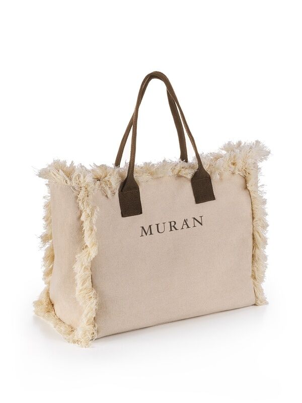 MURÀN – Bolsa de Dia Algodão Grande 35x40x20