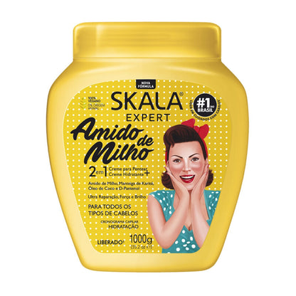 SKALA - Frutástica Corn Starch Treatment Cream - 1000g