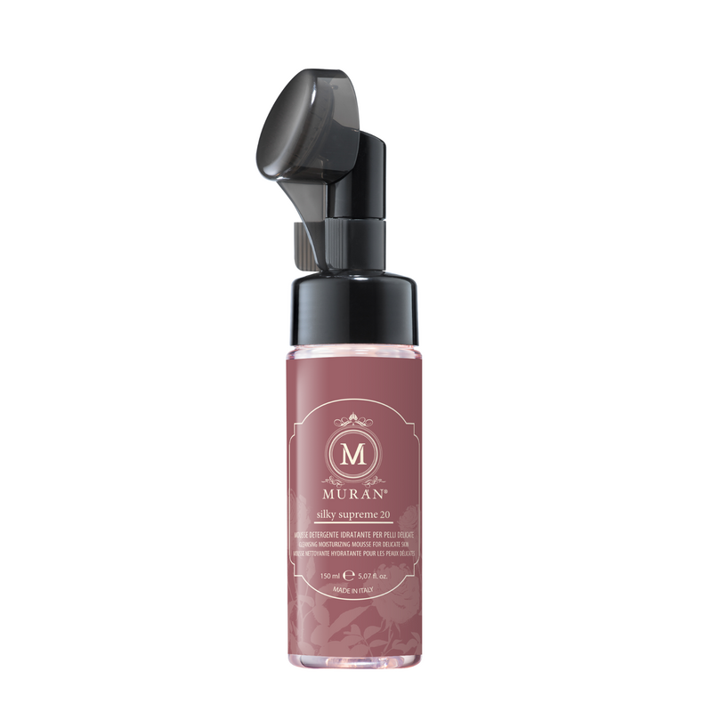 MURÀN – Silky Supreme Hydrating Facial Cleansing Mousse for Delicate Skin 150ml