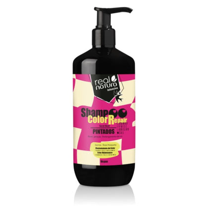 REAL NATURA - PRO-Color Repair - Shampoo sem Sal 500ml