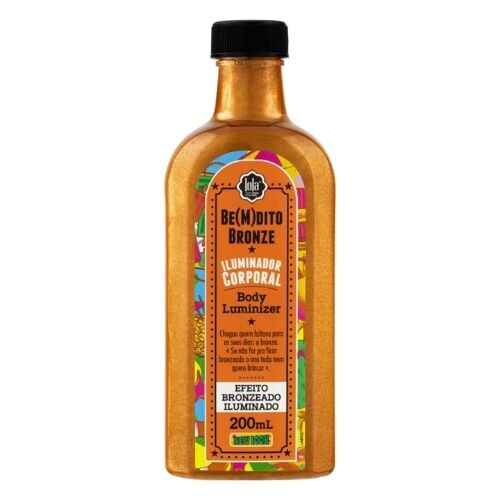 LOLA - Be(M) Dito Bronze Iluminador 200ml
