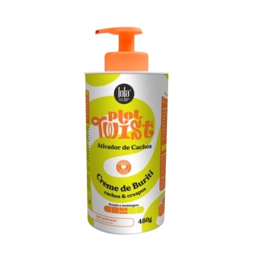 LOLA - Plot Twist - Creme de Buriti Ativador de Cachos 480g