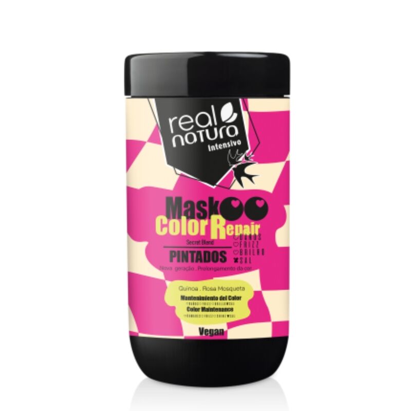 REAL NATURA - PRO-Color Repair- Máscara 1000gr