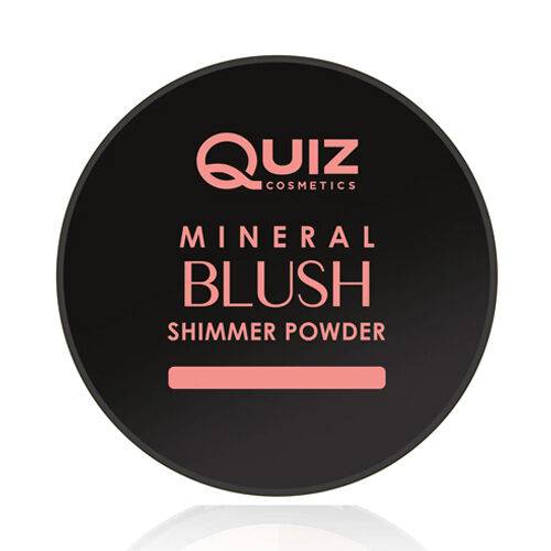 QUIZ – Coleção Pó Mineral Blush Shimmer Powder Nº01 5g