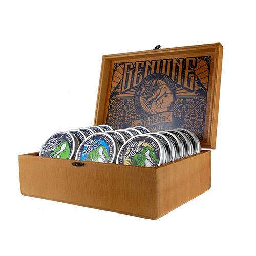 HEY JOE – Pomade Box (Expositor Madeira de Ceras de 100ml)