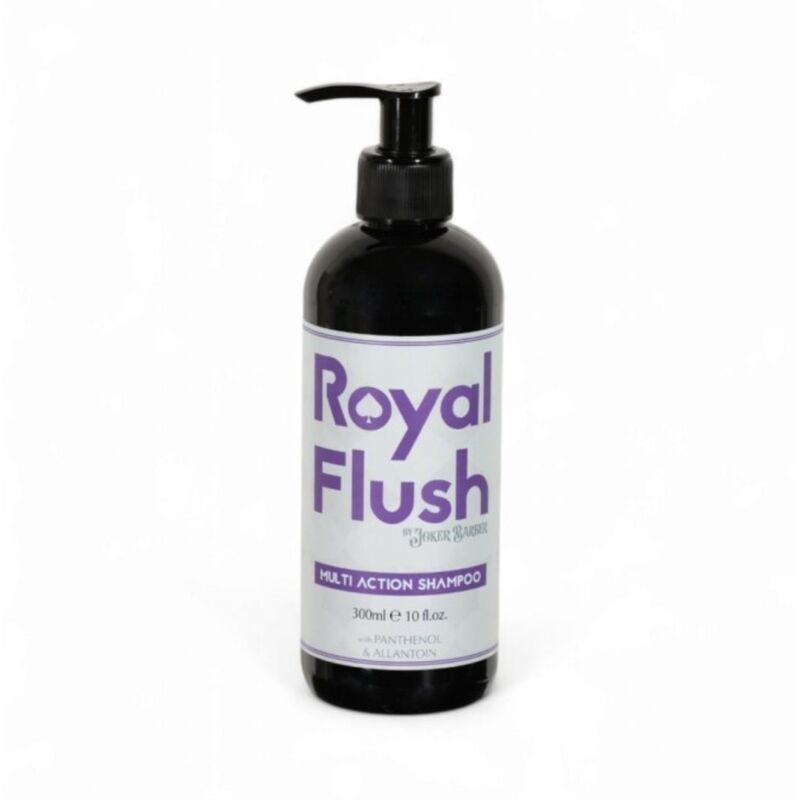 ROYAL FLUSH - Shampoo Multi-Ação Anti-Queda 300ml