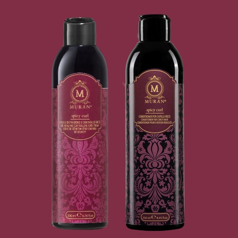 MURÀN – Kit Spicy Curl - Shampoo + Condicionador