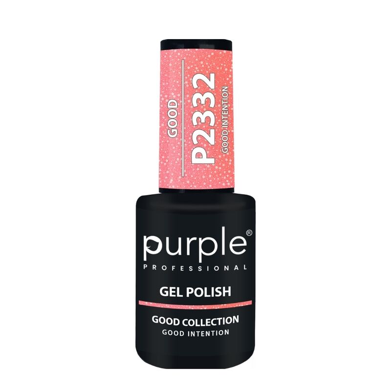 PURPLE - Verniz Gel Glitter 10ml