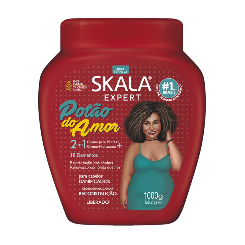 SKALA - Creme de Tratamento  POTÃO DO AMOR - 1000g