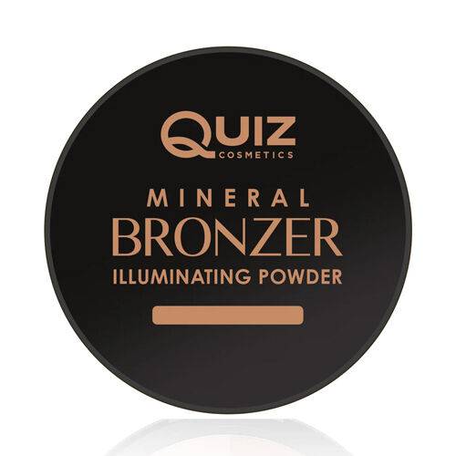 QUIZ – Coleção Pó Mineral Bronzer Illuminating Powder Nº01 5g