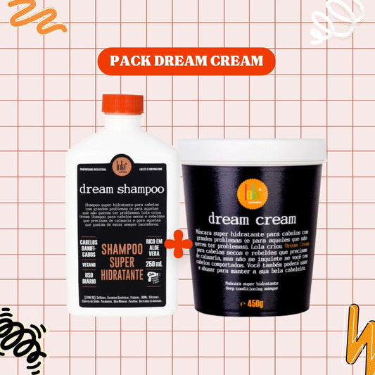 LOLA - Kit Dream Shampoo 250ml + Máscara 450gr