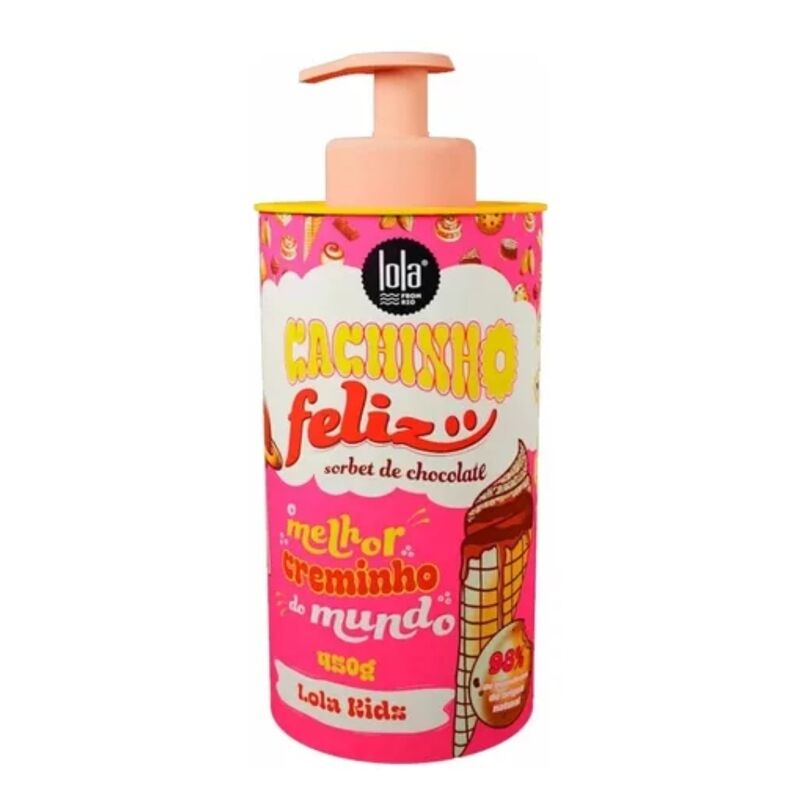 LOLA - Cachinho Feliz Sorbet de Chocolate - Creme de Pentear 450gr