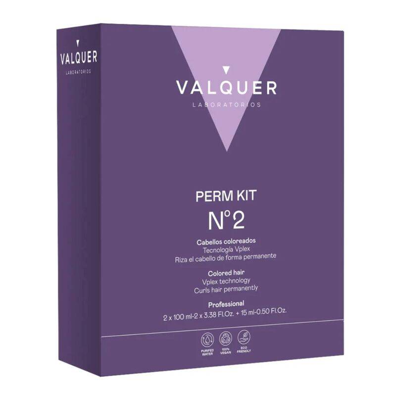 VALQUER – Kit Monodose Permanente VPLEX Nº2 Pintados 100ml