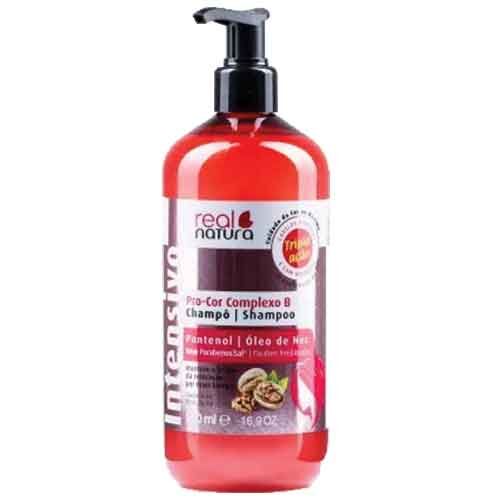 REAL NATURA - Pro-Cor Complexo B - Shampoo Sem Sal 500ml
