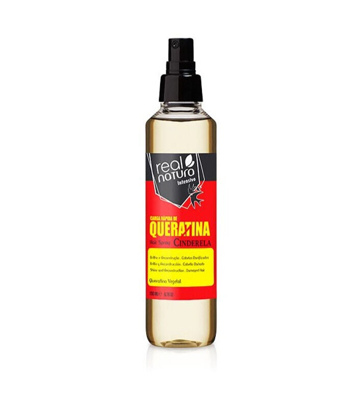 REAL NATURA - Carga de Queratina Líquida Cinderela 200ml