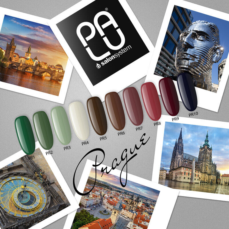 PALU - Coleção PRAGUE 10 cores x 11ml