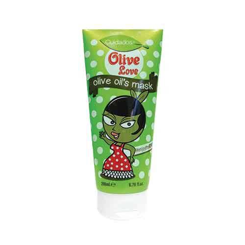 CuidaDos – Máscara Cabelos Estragados Olive Love 200ml