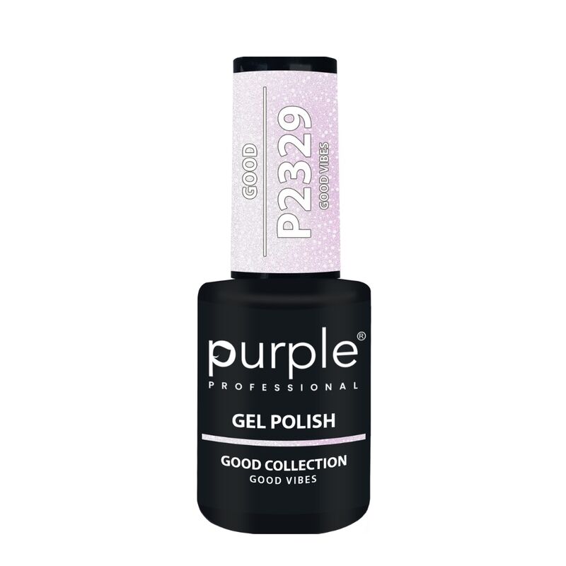 PURPLE - Verniz Gel Glitter 10ml