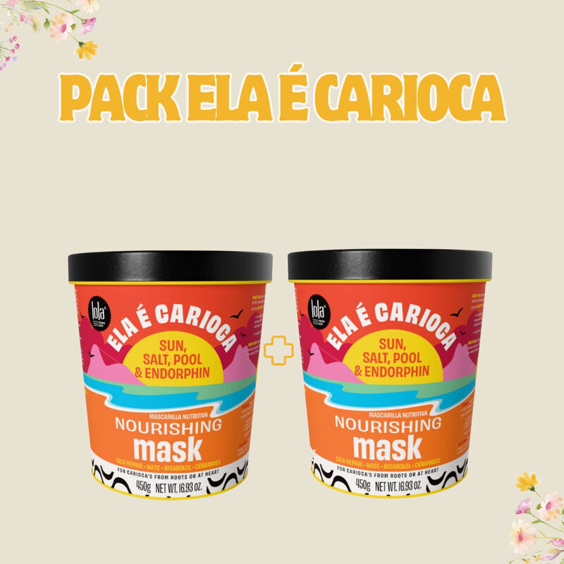 LOLA - Kit Ela É Carioca - 2 Máscara 450gr