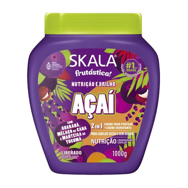 SKALA - Creme de Tratamento Frutástica AÇAI  - 1000g