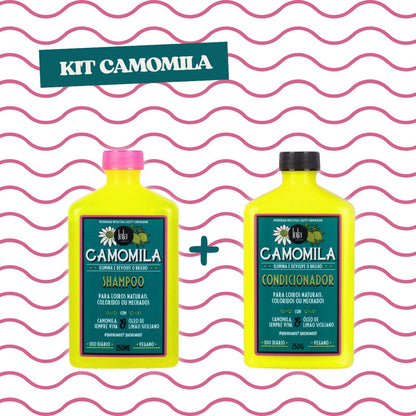 LOLA - Kit Camomila - Shampoo 250ml  + Condicionador 250ml