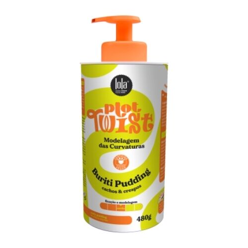 LOLA - Plot Twist - Buriti Pudding Modelagem das Curvaturas 480g