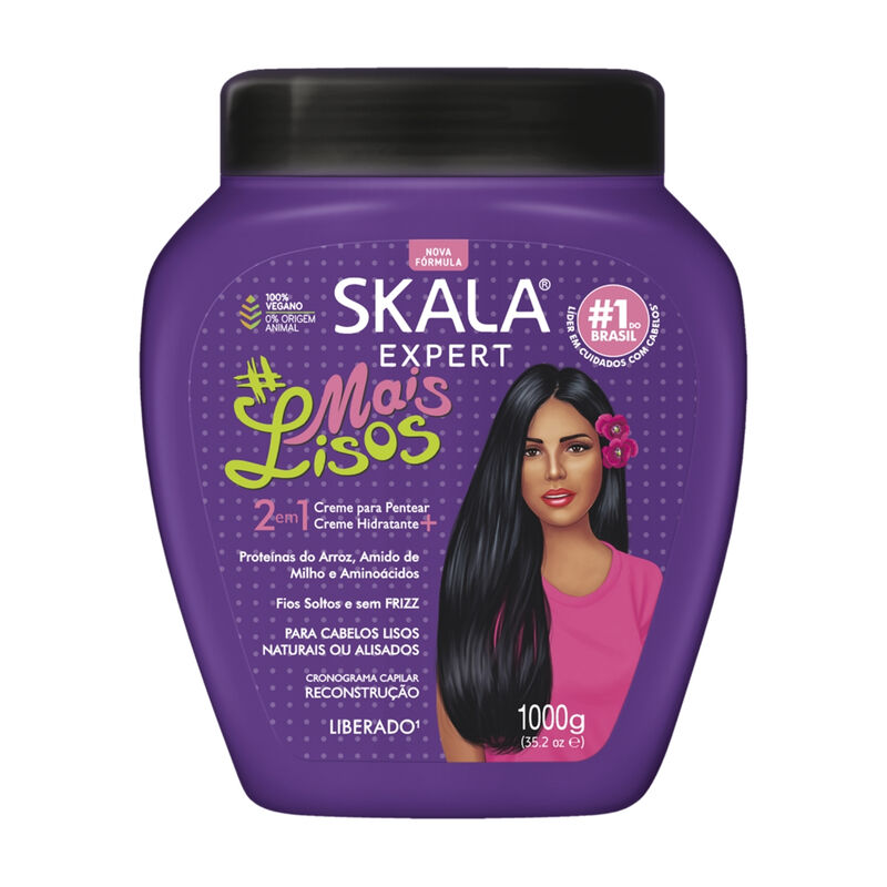 SKALA - Creme de Tratamento #MAIS LISOS - 1000g