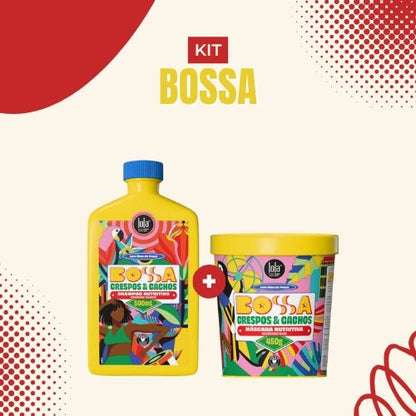 LOLA - Kit Bossa - Shampoo 500ml + Máscara 450gr