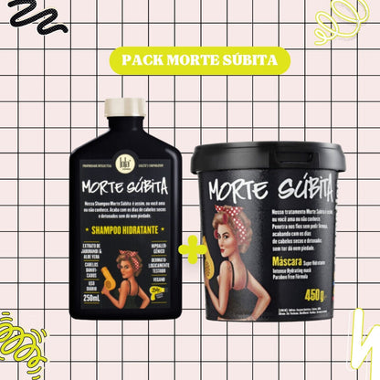 LOLA - Kit Morte Súbita - Shampoo 250ml + Máscara 450gr